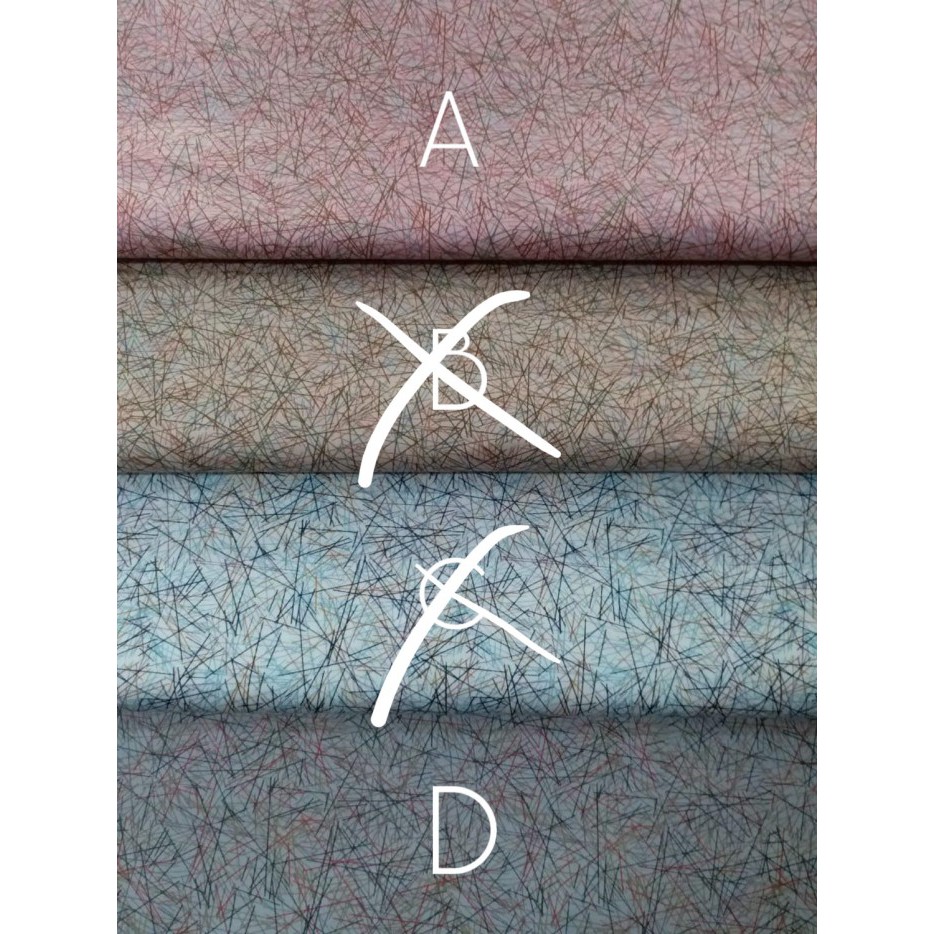 Promo Kain katun jepang ori tokai senko motif abstrak scratch Berkualitas