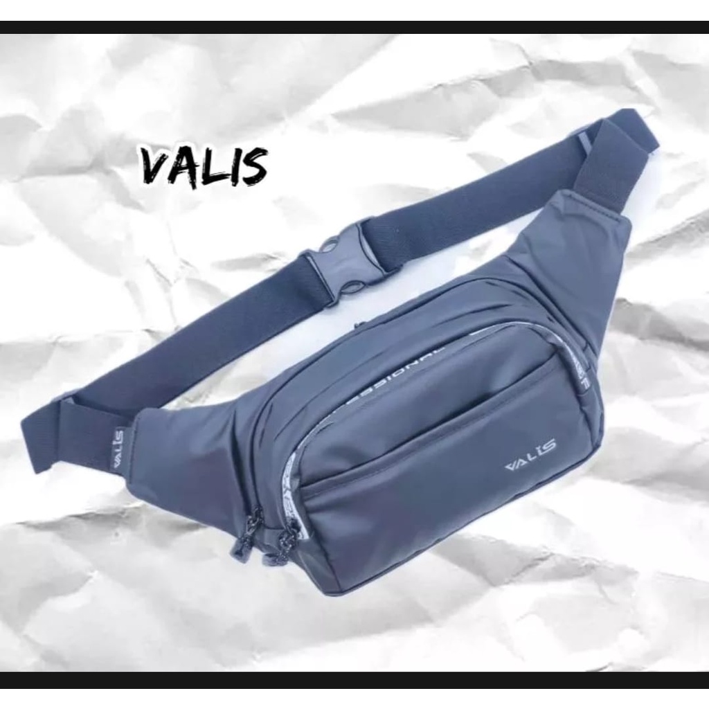 Tas Waistbag Tas Pingang Tas Selempang Pria Tahan Air