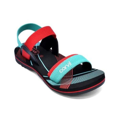 PALING MURAH Carvil Sandal Gunung Anak Momo-02 Tw Navy/Fushia 395