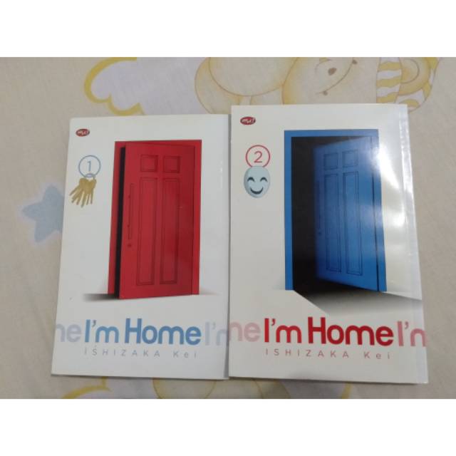 I'm Home by Ishizaka Kei 1-2T (SET)