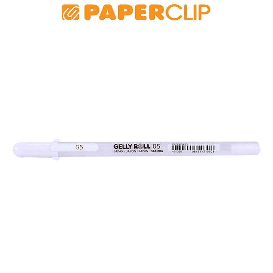 

BALLPOINT SAKURA GELLY ROLL XPGB05-50 WHITE