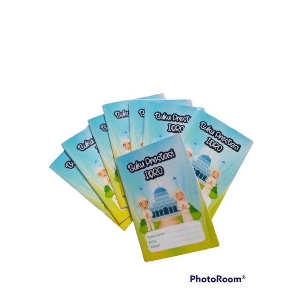 

Buku Laporan Anak Santri TPA/TPQ Prestasi Belajar Iqra