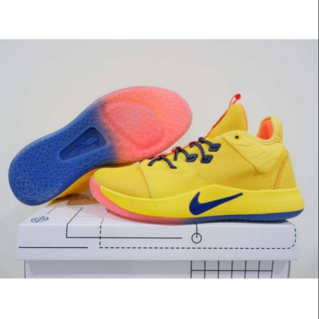 SEPATU BASKET NIKE PAUL GEORGE 3 / PG 3 THUNDER UP