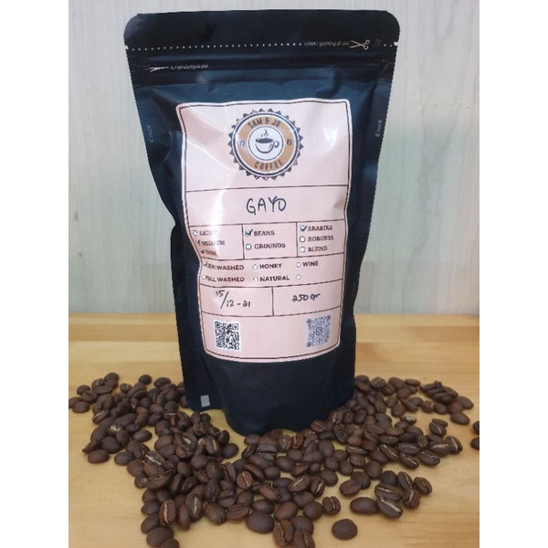 

aceh gayo grade 1 roasted beans