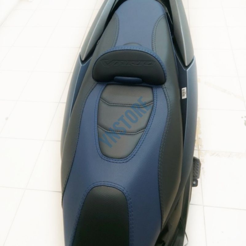 Cover Sarung Kulit Jok Vario 160 New 150 125 110 Old Mbtech Variasi Sandran Tengah