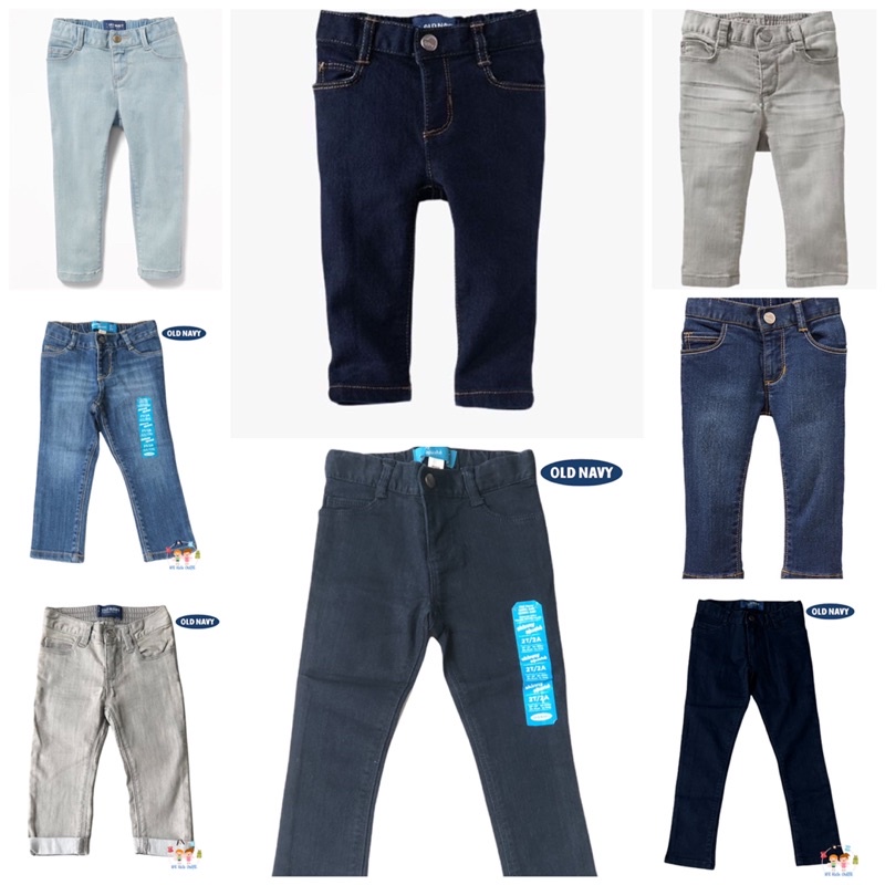 jeans anak perempuan old navy 12 bulan - 5 tahun