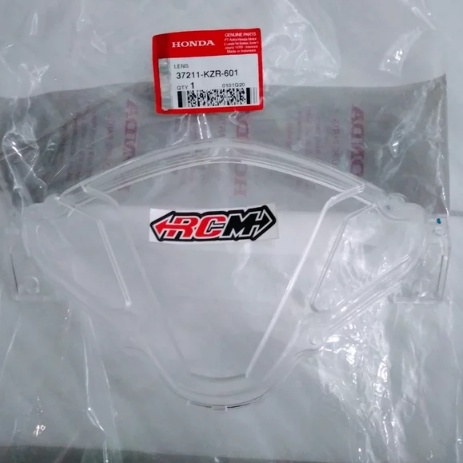 LENS LENSA MIKA KACA SPEEDOMETER SPEEDO SPIDO KILO METER VARIO 125 LAMA OLD ORIGINAL37211-KZR-601