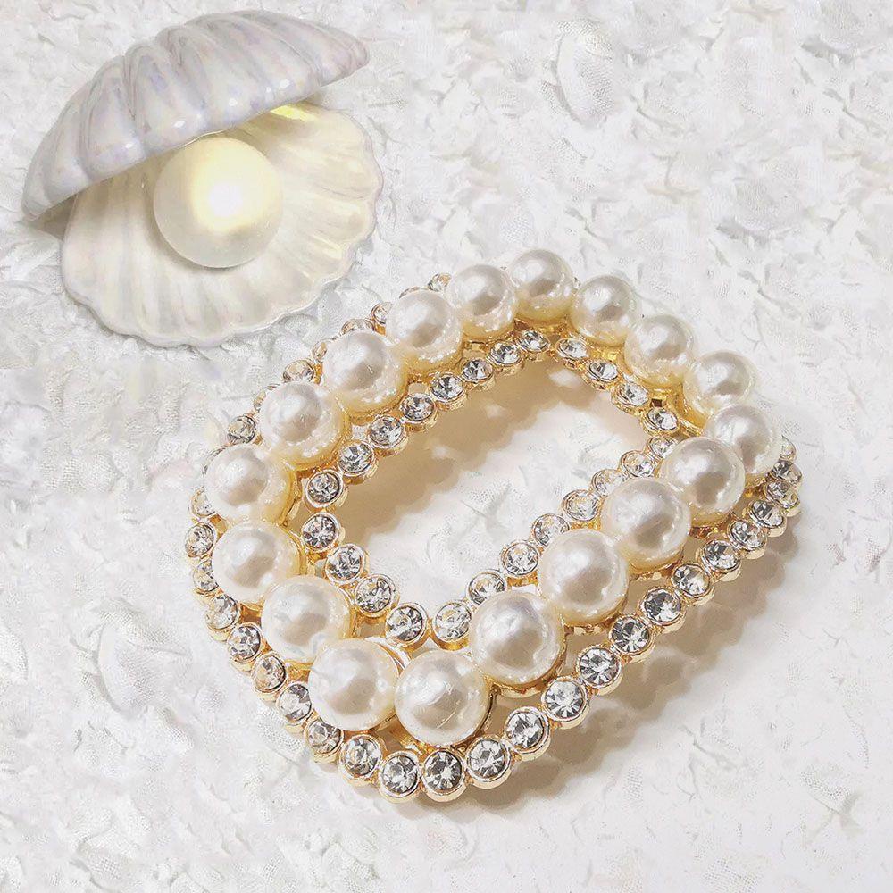 1pc Klip Sepatu DIY Sepatu Wanita Kristal Dekorasi Sepatu