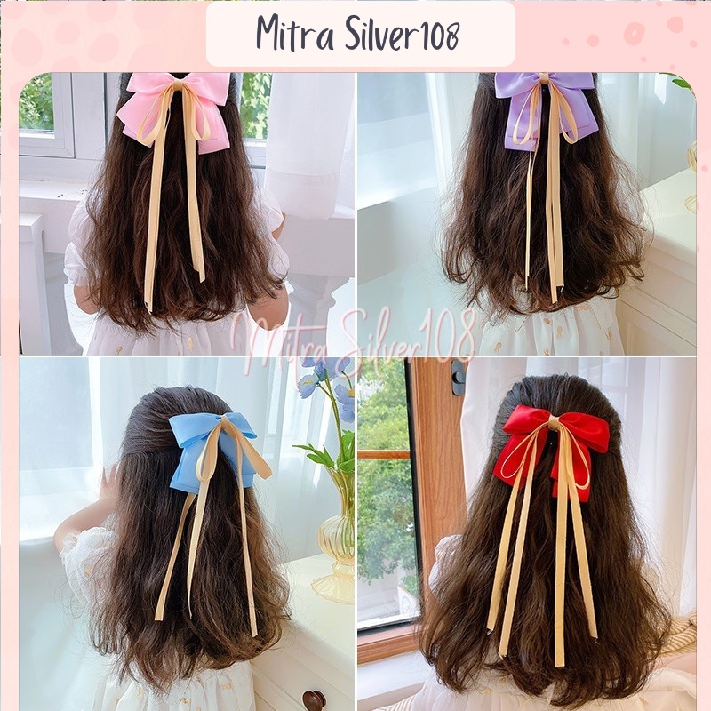 [MS108] JPT 08 -JEPITAN RAMBUT PITA ANAK MODEL KOREA / JEPIT RAMBUT PITA LUCU ANAK MODEL KOREAN