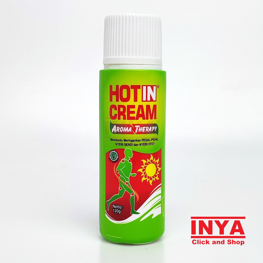 HOT IN CREAM AROMA THERAPY 120gr - Krim Pereda Nyeri Otot