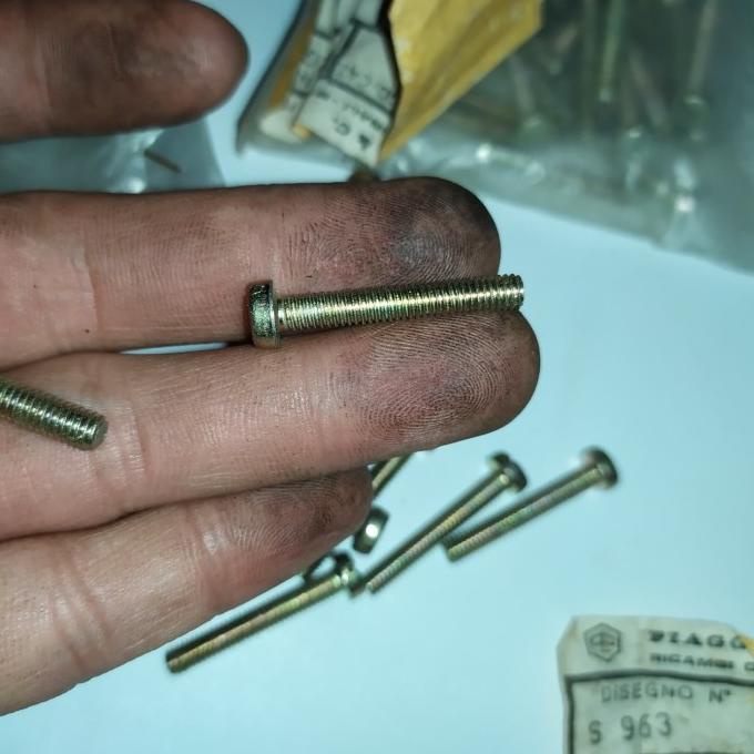 `````````] Baut Min Napur Vespa PTS Original Nos