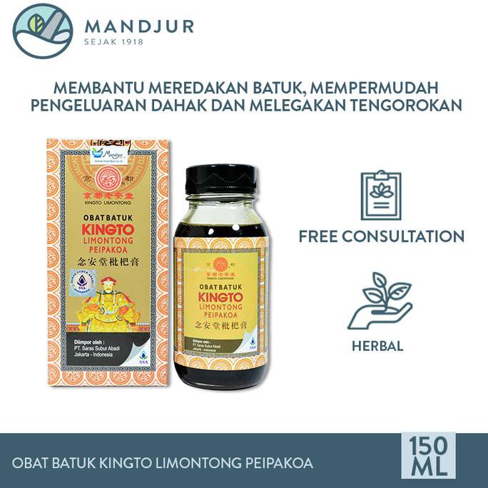 Obat Batuk Kingto Limontong Peipakoa