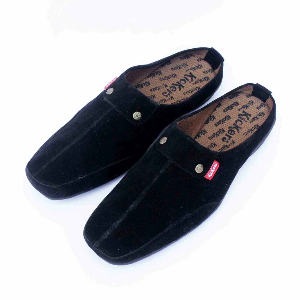 Sepatu Selop Pria Virale / Slop Pria / Sepatu Flat Pria/ Sepatu Casual SG 11