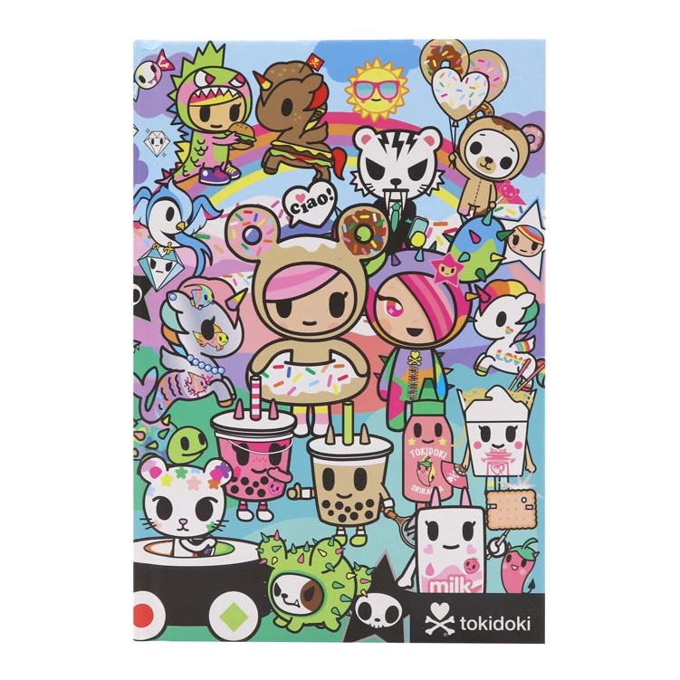 

Tokidoki CC2019 Notebook Cotton Candy Creamin Hard Cover