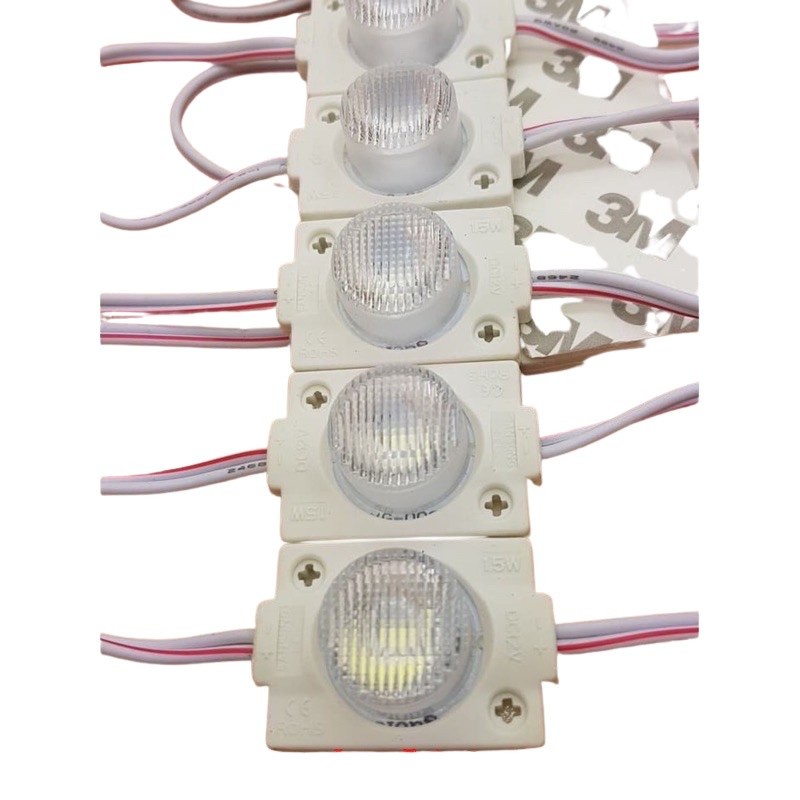 Lampu LED Modul 1.5 Watt 12 Volt LED Module 1 Mata 1.5W 12V PELANGI