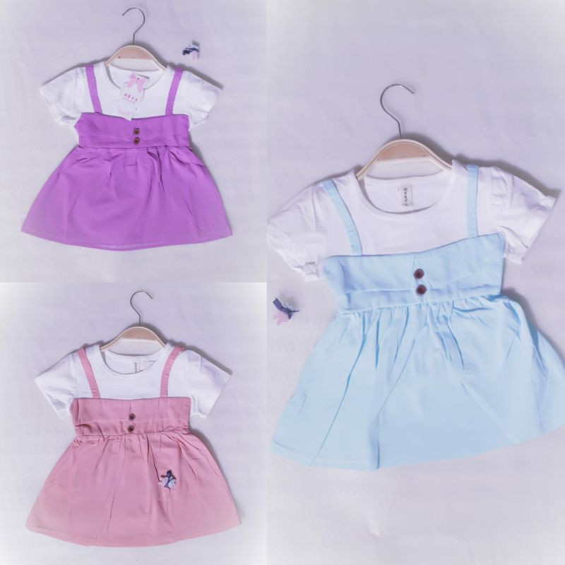 Dress Kemben Import