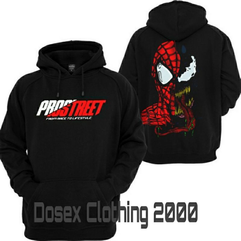 HOODIE PROSTREET VENOM SPIDERMAN