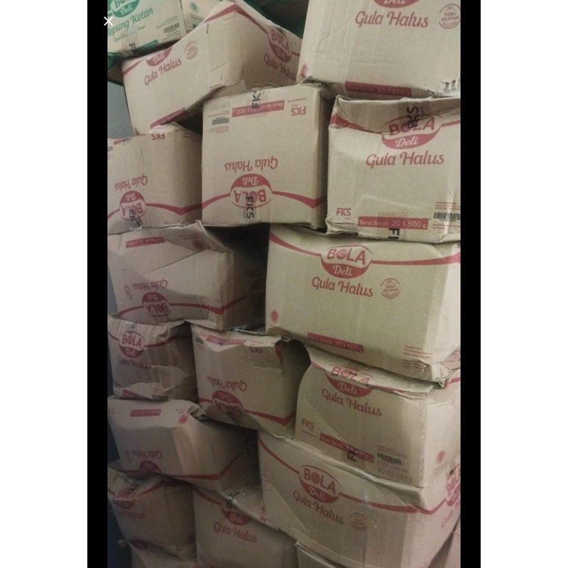 

GULA HALUS BOLA DELI 500GR ISI 20 BUNGKUS PERDUS