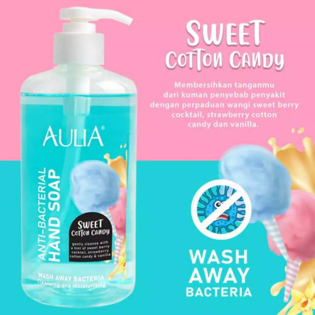 AULIA Hand Soap / Hand Soap AULIA / Sabun Cuci Tangan AULIA 500 ML