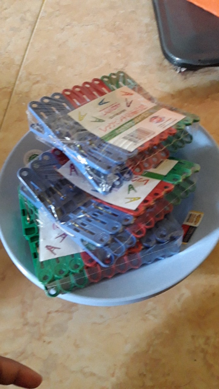 Jepitan Baju Jemuran / Laundy Clips Pup