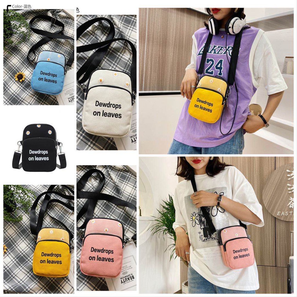 Rowling (Tas-21)Hot sale!! Tas Selempang Women Bag Factory Selling 3 Zipper Shoulder Strap Women Fashion Bag