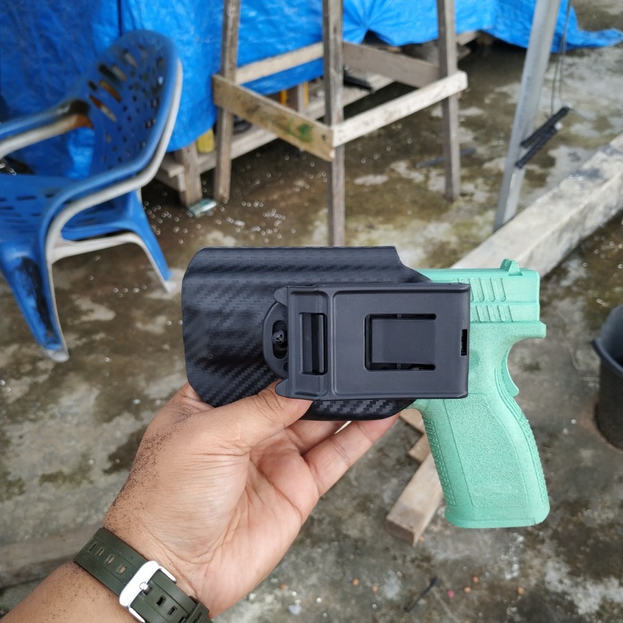 kydex holster hs 9 hs9 owb motif karbon