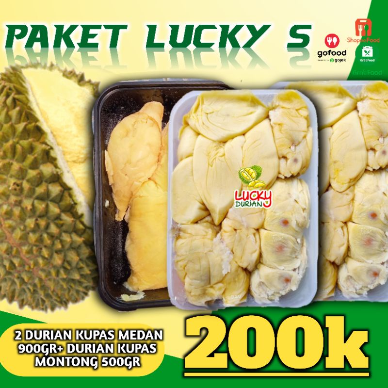 

Paket Lucky S