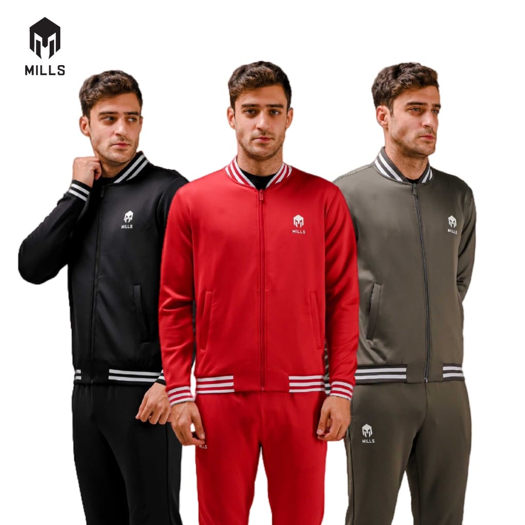 MILLS JAKET CASUAL 8006 ALPHA VARSITY ORIGINAL