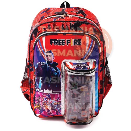 PTS - Ransel Sekolah Anak Ransel Sekolah Anak FREE FIRE MOBILE LEGEND BOBOIBOY TAS ANAK TUBE EDITIONS + FREE TEMPAT PENSIL MIKA TAS SEKOLAH TK / SD Tas Korea