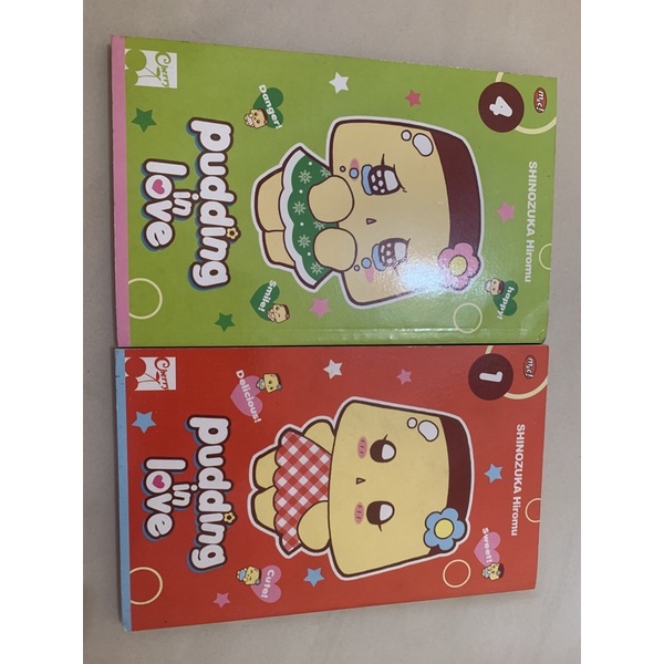 Komik Pudding In Love Vol 1 dan Vol 4