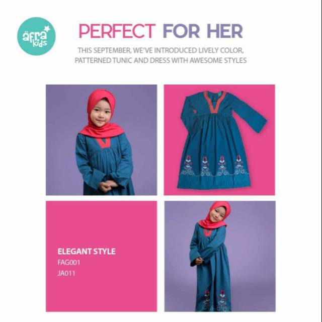 Gamis Afra Kids