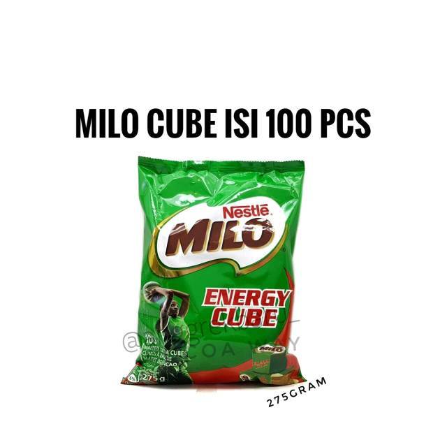 

Milo Energy Cubes 100pcs 275gr