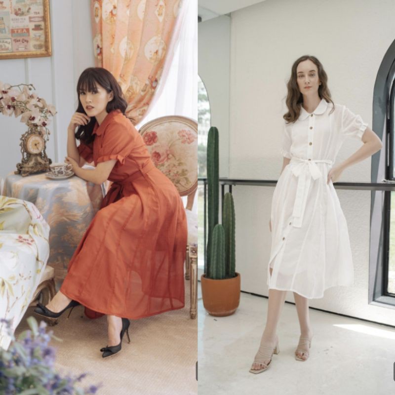 (READY) MAVEN - Theodore-Mellisa SQ Set/Theodore Only (PORCELAIN/PAPRIKA)