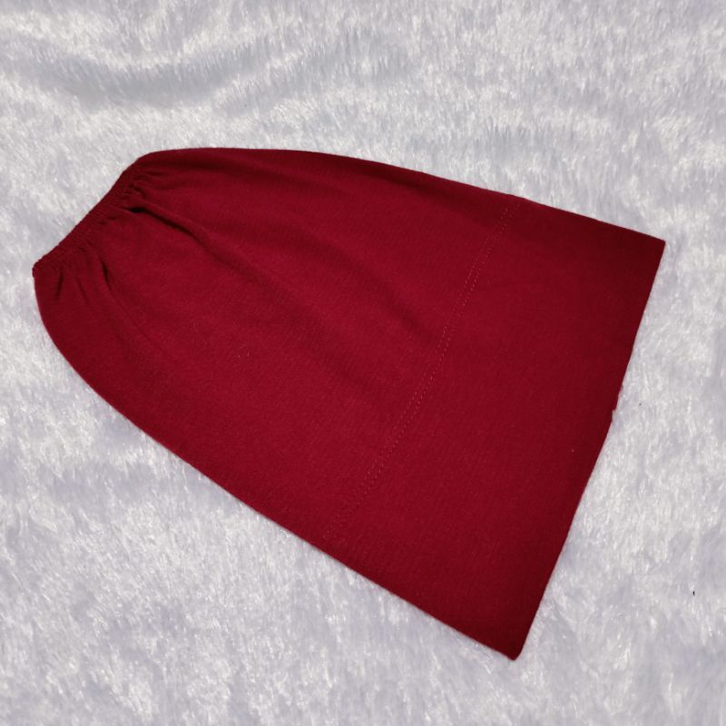 Dalaman Arab | Ciput bandana kaus polos premium