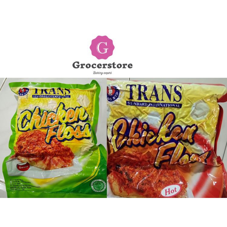 

Abon Ayam Trans Pedas / manis Kemasan 1kg