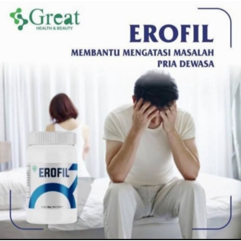 Erofil Asli Bergaransi Berkualitas BPOM Erofil Obat Kuat Tahan Lama