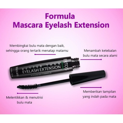 ERTOS Mascara Better Than Eyelash Extension | Maskara Erto's by AILIN