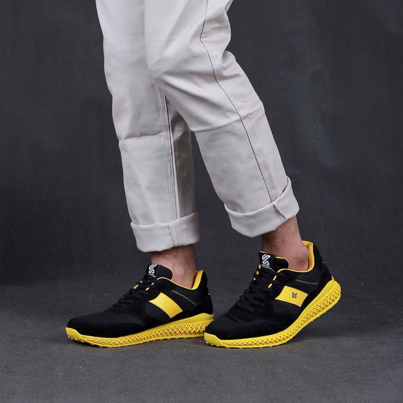 Sepatu Casual Sneakers Pria Bahan Premium Kulit Suede Asli Original Garansi Termurah Terbaru Promo