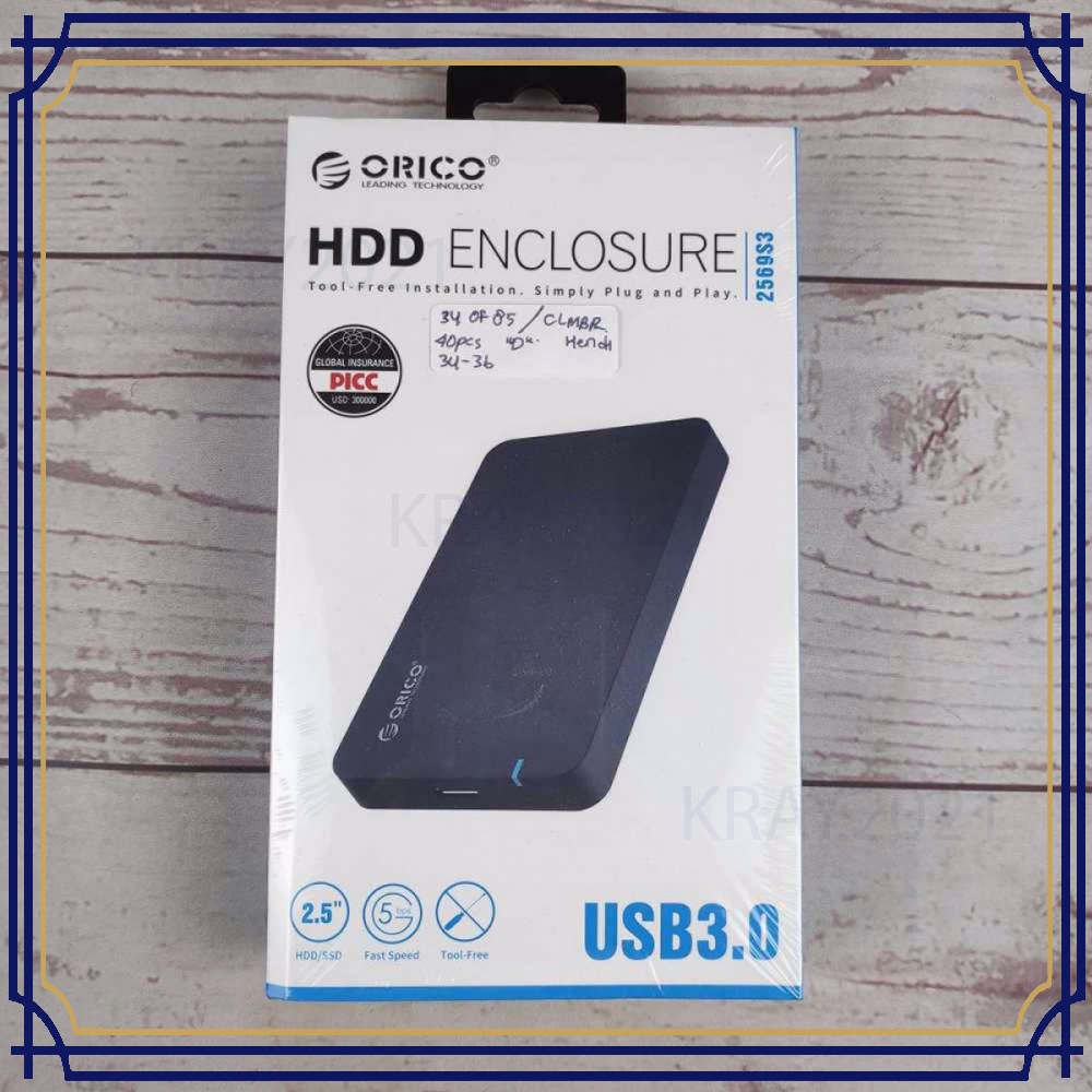 1-Bay 2.5 SATA External HDD Enclosure with USB 3.0 - HD110
