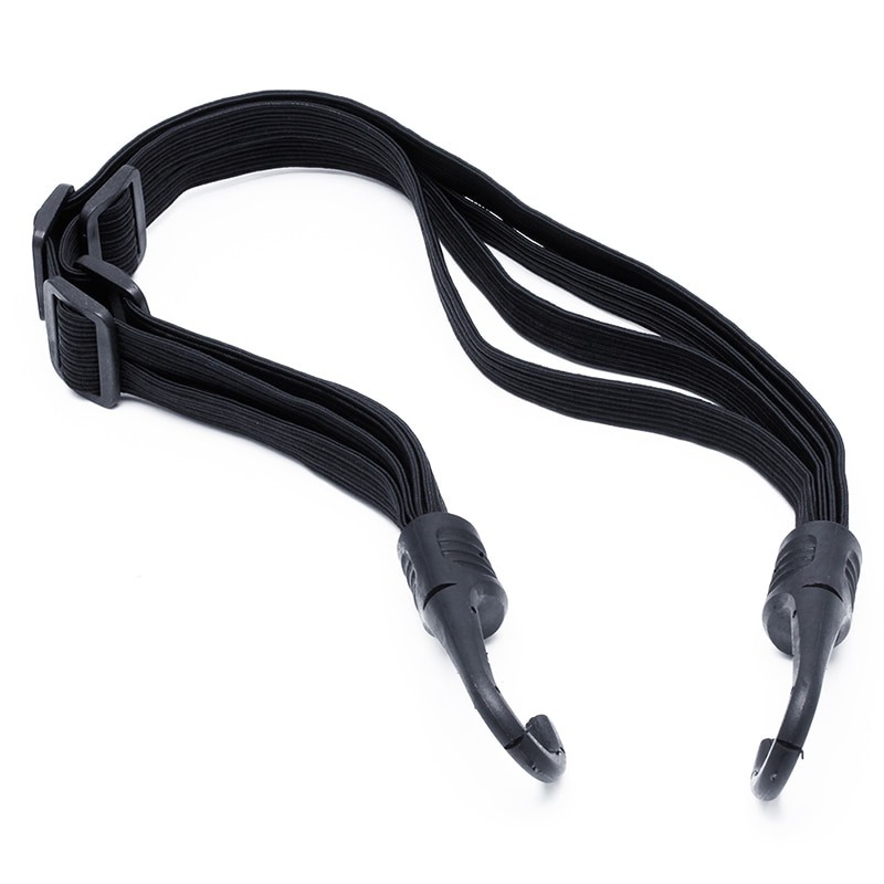 Tali Karet Pengikat / Pengait Helm dengan 2 Hook Model Tali Strap