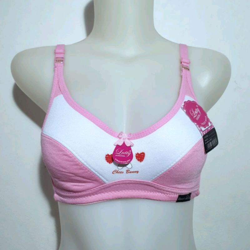 Sport Bra ABG Lutty Anak Perempuan Miniset BH Remaja Import Adem Mini Set SD SMP