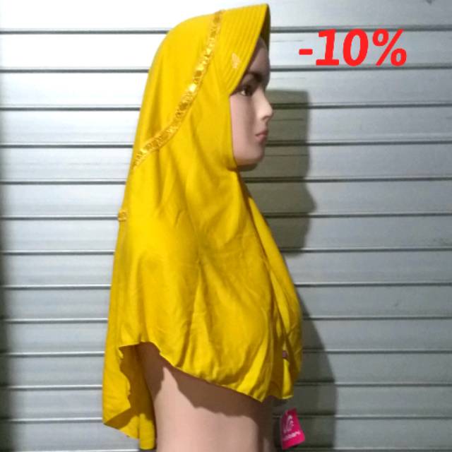 15 Trend Terbaru Kerudung Rabbani Warna  Kuning Kunyit  