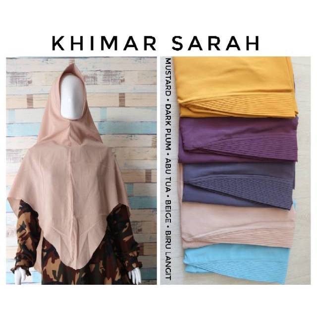 KHIMAR SARAH / KHIMAR SYARI / HIJAB SYARI / HIJAB WOLFIS / PET ANTEM