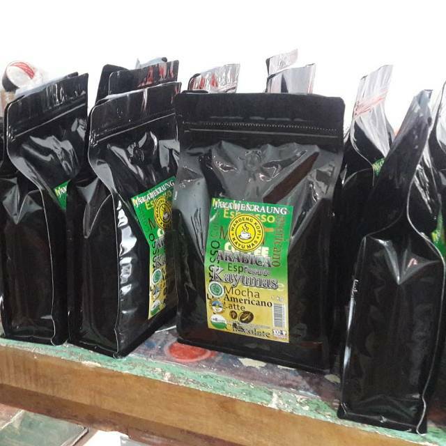 

Kopi Arabica Specialty Organic Kayu Mas