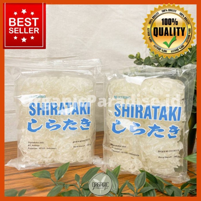 

ds201vvs Dry Shirataki / Mie Kering Shirataki Isi 10 Pcs 250 Gr Ffa2D01A1