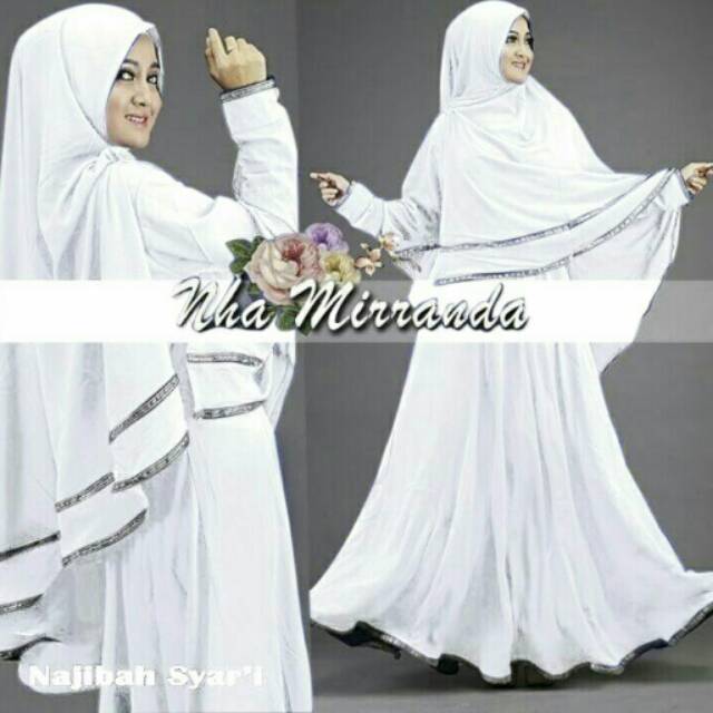 Najibah syari'i White