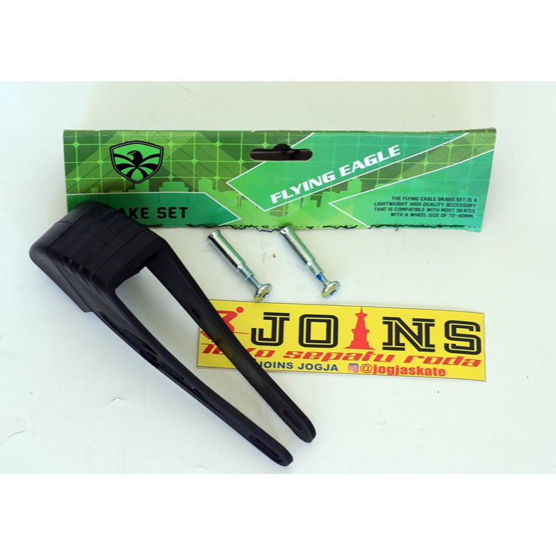 Rem Sepatu Roda Rem Inline Skate Flying Eagle set