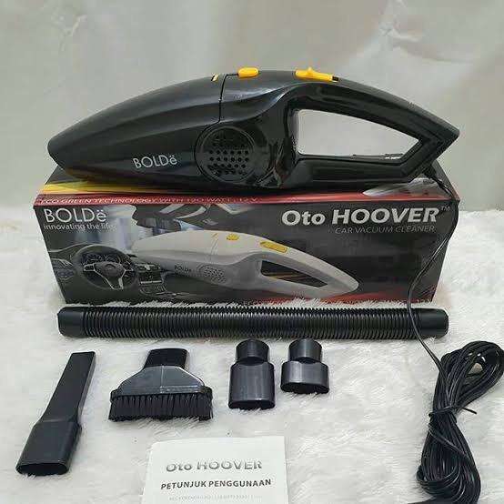 VACUUM CLEANER CAR BOLDE Oto HOOVER Vacum Cleaner Penyedot debu Mobil - MURAH