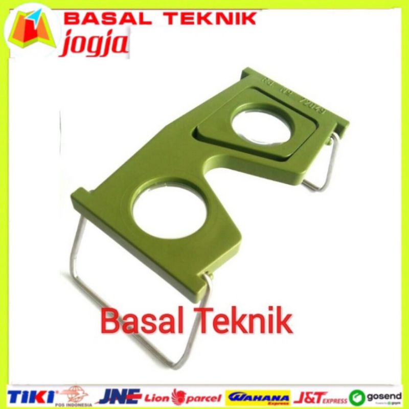 Pocket Stereoscope Aids 4x Stereo Aid Stereoskop Saku Australia