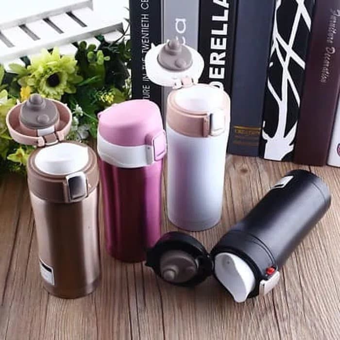 B89 Termos Air Stainless Steel 500 ml Vacuum Cup Travel